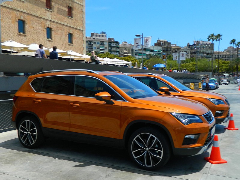 Seat Ateca - s prvním SUV do nadějné budoucnosti 